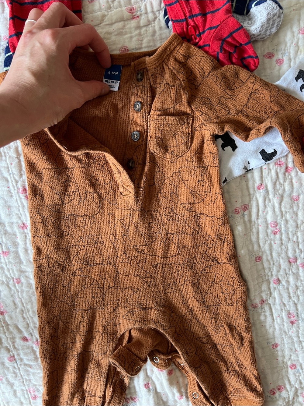 Cozy 6-12 month winter bundle - Picture 4 of 8